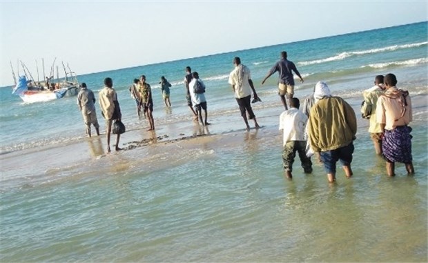 Auf der Flucht ertrunken Gefährlicher Weg in die Freiheit: Flüchtlinge aus Somalia versuchen, Jemen per Boot zu erreichen. Viele sterben auf der Überfahrt.