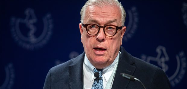 „Gefragt sind pragmatische Lösungen, die kurzfristig wirken“: BÄK-Präsident Dr. Klaus Reinhardt.