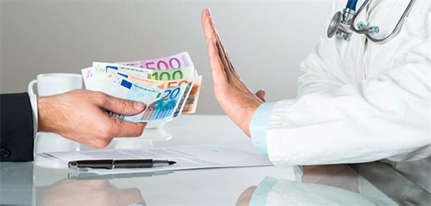 Ärzte sezieren Kabinettsentwurf Gegen Korruption im Gesundheitswesen soll künftig strenger vorgegangen werden.