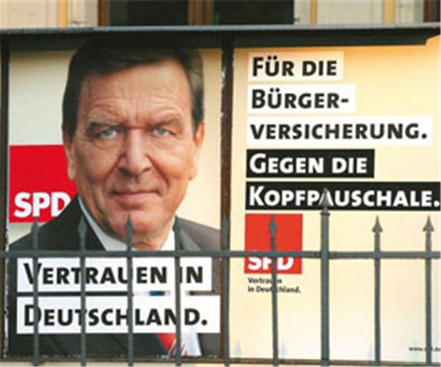 Kopfprämie macht der Union wenig Freude Gegen die Kopfpauschale war 2005 gut Wahlkampf zu machen.