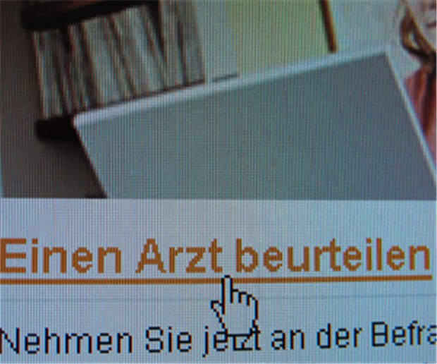 Ärzte-Bewertung im Netz - Gericht setzt Grenzen Gegen eine schlechte Beurteilung im Netz, ist ein Arzt jetzt erfolgreich vor Gericht gezogen.