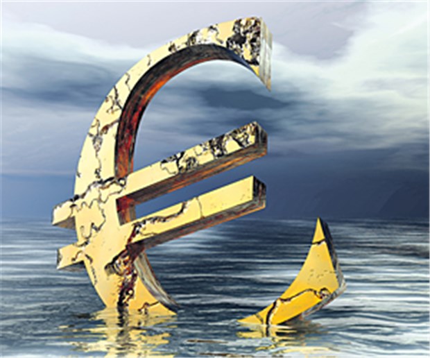 Euro-Anlagen in schweren Gewässern Geht der Euro baden? Das befürchten jedenfalls viele Investoren und suchen fieberhaft nach sicheren Anlageformen.