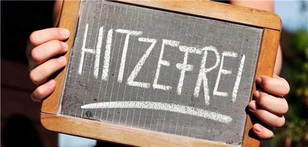 „Recht auf Hitzefrei“ für bestimmte Arbeitnehmer Geht es nach den Grünen, soll es nicht mehr nur Hitzefrei für Schüler und Lehrer geben.