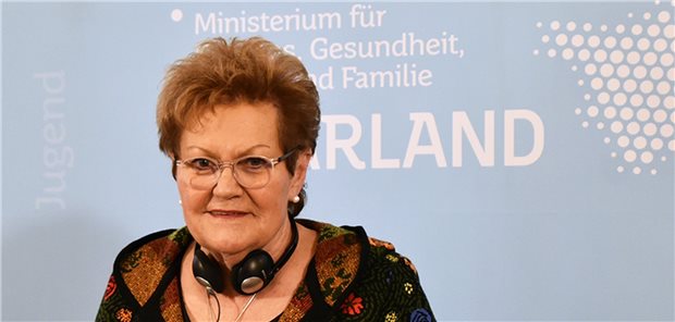 Geht nach der Landtagswahl in den politischen Ruhestand: Monika Bachmann,
Gesundheitsministerin im Saarland.