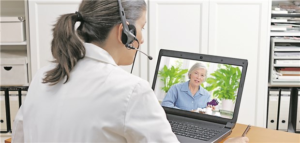 Fernbehandlung – Schweriner Landtag beschwört Kammer Geht nicht: Ausschließliche Fernbehandlung im Nordosten. Schäfer / stock.adobe.com