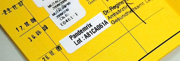 Schweden entlasten Pandemrix Geimpft: Der pandemische Grippeimpfstoff sorgte während der Schweinegrippe für Diskussionen.