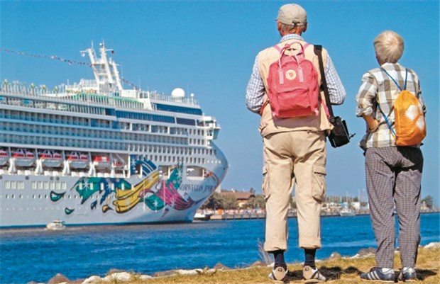 Kreuzfahrt - da brauchen Alte eine Grippeimpfung Geimpft! Jetzt kann der Urlaub auf hoher See losgehen...