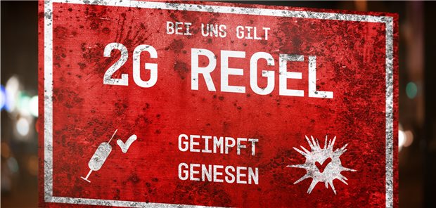 Nordrheins Ärzteparlament für schärfere Corona-Maßnahmen Geimpft oder Genesen: Die 2-G-Regel sollte im öffentlichen und gewerblichen Raum breite Anwendung finden, meinen die Delegierten der Ärztekammer Nordrhein. (Symbolbild)