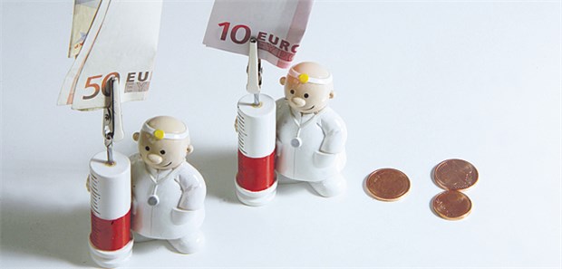 Zäher Kampf um Landärzte Geld für Ärzte: Wer sich für eine Praxisgründung in ländlichen Gegenden Thüringens entscheidet, kann Fördermittel erhalten.