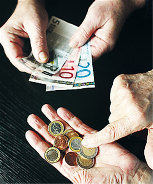 Der ewige Ruf nach mehr Geld Geld im Überfluss vorhanden? Nein, die Mittel sind begrenzt.