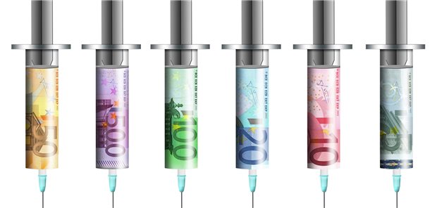 Geld und Medizin: Immer wieder ein Anlass, zu streiten.