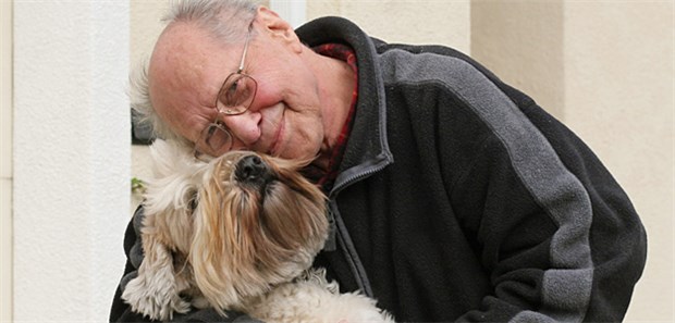 Tiere auf der Palliativstation Geliebtes Haustier: Auf der Palliativstation der Uniklinik Göttingen sind Tiere erlaubt.