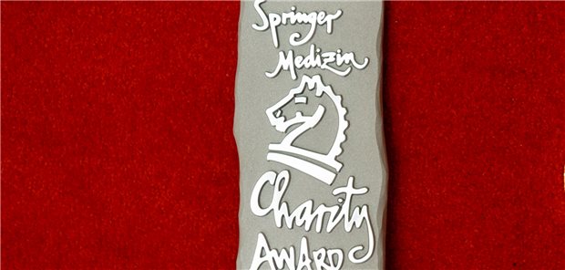 Das sind die Bewerber für den Charity Award Gemeinsam Gutes bewirken – das ist das Ziel des Charity Awards von Springer Medizin.