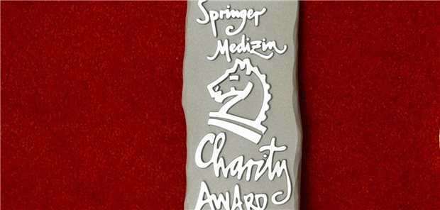 Gemeinsam Gutes bewirken – das ist das Ziel des Charity Awards von Springer Medizin.