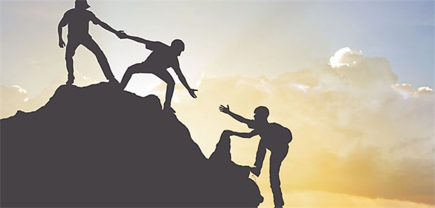 Mit Hilfe erfahrener Partner das Ziel erreichen Gemeinsam auf den Karriere-Gipfel – ganz gleich, ob dieser in der Klinik oder der eigenen Praxis liegt: Das ist das Ziel von Mentoring.