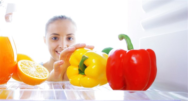 Gemüse ist ihr Fleisch Gemüse ist ihr Fleisch: Vegetarische Kost ist durchaus gesund.