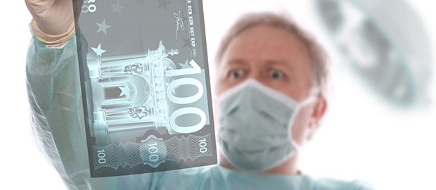 Für MVZ wird die Luft dünn Genaues Screening beugt Fehlern vor: In MVZ sollte seit diesem Quartal jeder angesetzte Euro vorab gut durchleuchtet werden.