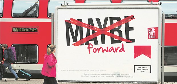 Bewegung bei Verbot von Tabakwerbung Geplant ist demnach für klassische Tabakprodukte ein Verbot der Plakatwerbung ab 1. Januar 2022.