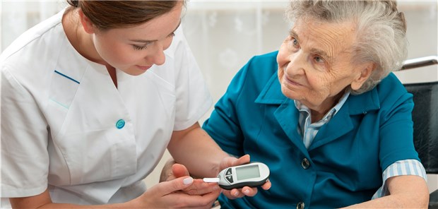 Gerade bei alten Diabetes-Patienten sollte das Diabetesmanagement gelegentlich hinterfragt werden.
