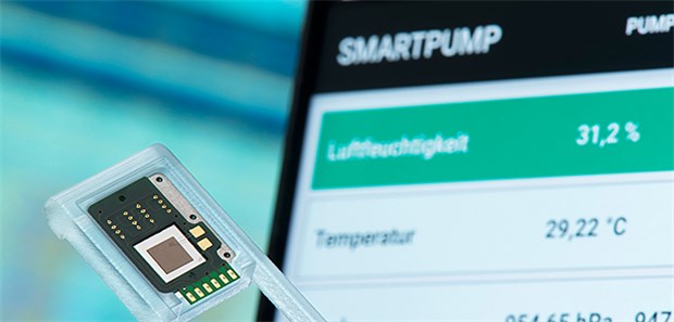 Warnung vor zu viel Feinstaub per Handy Gerade einmal 25 Quadratmillimeter misst die derzeit weltweit kleinste Mikromembranpumpe.