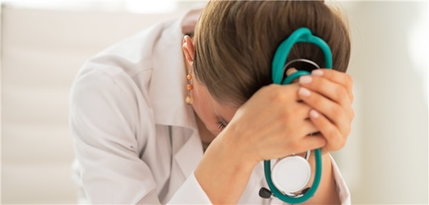 Depressive Ärzte machen doppelt so viele Fehler Gerade jüngere Ärzte sind stärker von Depressionen betroffen.