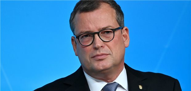 Leopoldina-Präsident: Müssen beim Impfen „alle Möglichkeiten“ nutzen Gerald Haug (52) ist seit März 2020 Präsident der Nationalen Akademie der Wissenschaften Leopoldina.