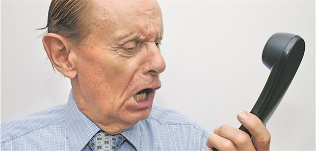 Viele Beschwerdemanager klagen über hohen Druck Gereizt? Rund ein Drittel aller Kliniken hat extra einen Mitarbeiter abgestellt, der für Patientenbeschwerden zuständig ist.