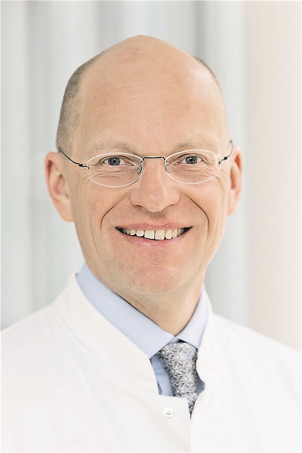 „Das ,Kunstwerk Mensch‘ sprengt häufig den aktuellen DRG-Rahmen“ Geriater und Alternsforscher: Professor Cornel Sieber. C. Sieber