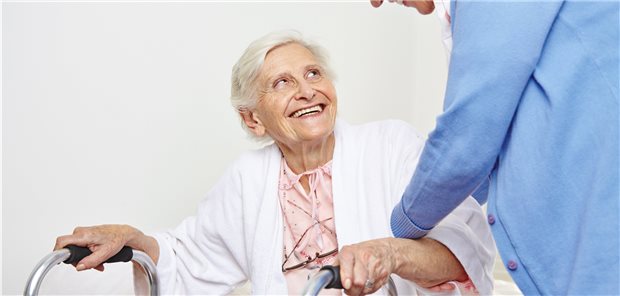 Geriatrischer Patient: Häufig sind die Symptome unspezifisch. Die Diagnostik ist komplex.