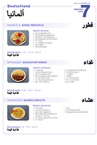 Gerichte bei Diabetes mellitus Gerichte aus Deutschland