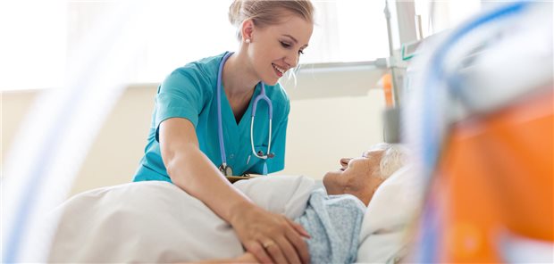 Gern gesehene Arbeitskraft in deutschen Krankenhäusern: Medizinische Fachangestellte.