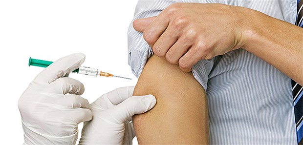 Gesamtmortalität und kardiovaskuläre Mortalität waren bei Herzschwäche-Patienten mit mindestens einer Grippe-Impfung im Vergleich zu nicht geimpften Patienten jeweils relativ um 18 Prozent niedriger.