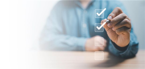 Vorhaltepauschale: So viele Kriterien erfüllen Praxen laut Honorarvorschau Checkliste Symbolbild