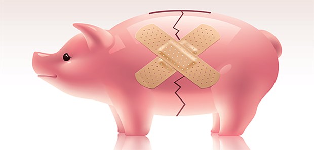 Milliarden für die Versicherten – Kassen bleiben skeptisch Geschlachtetes Sparschwein: Bundesgesundheitsminister will an die Kassenreserven heran.