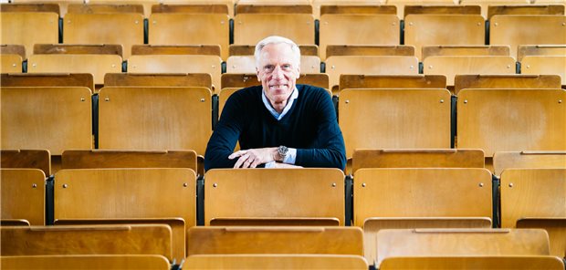 Gesellschaft immer kränker: Professor Ingo Froböse von der Deutschen Sporthochschule Köln.