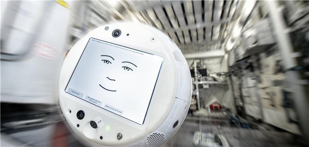 Roboter Cimon hilft auf der Raumstation ISS – auch gegen Trübsal und Einsamkeit Gestatten, Cimon, wie kann ich helfen?