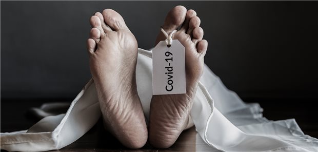 Gestorben an COVID-19: In den USA sind der Krankheit schon über eine Million Menschen zum Opfer gefallen.
