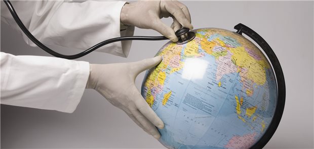 Gesunde Menschen gebe es nur auf einem gesunden Planten, mahnte Professorin Sabine Gabrysch bei der Eröffnung des  Centre for Planetary Health (CPHP) in Berlin.