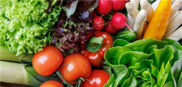 Obst und Gemüse