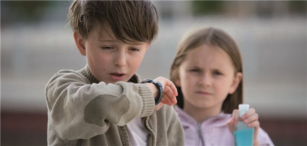 Die kommende Grippe-Saison könnte vor allem Kinder betreffen Gesundheit! Vor allem Kinder und Jugendliche litten in der Grippe-Saison in Australien an Influenza. (Symbolbild mit Fotomodellen)