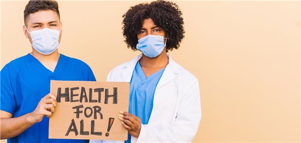 Sprachbarrieren zwischen Ärzten und Patienten können zu Fehldiagnosen führen Gesundheit für Alle: Beim diesjährigen Internistenkongress widmet sich die junge DGIM dem Thema Rassismus im Gesundheitswesen.