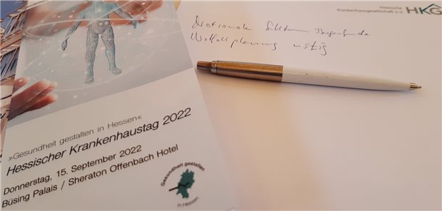 Hessens Krankenhäuser ächzen unter Putin und Lauterbach „Gesundheit gestalten in Hessen“, lautete das Motto beim Hessischen Krankenhaustag in Offenbach.