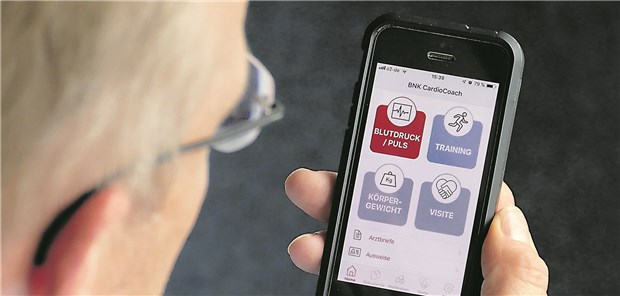 Gesundheits-App als Trainingsbegleiter für Herzpatienten. Mittlerweile kann der CardioCoach schon weit mehr.