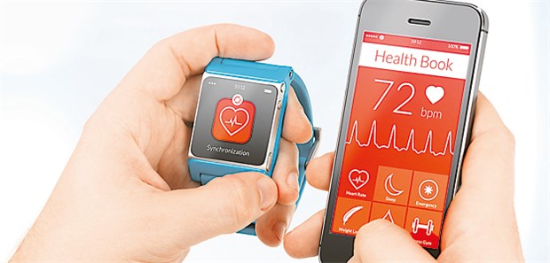 Wenn Ärzte Apps verordnen wie Pillen Gesundheitsdaten messen: Nicht nur für Ärzte, sondern auch für Versicherungen interessant.