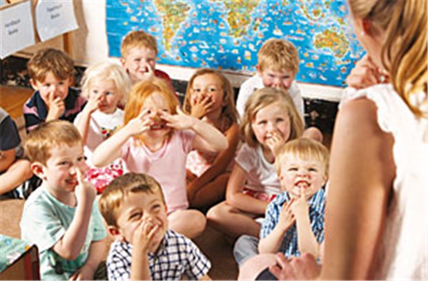 Kleinliches Kompetenzgerangel behindert Gesundheitsversorgung von Kindern Gesundheitserziehung soll in der Kita beginnen, fordert die Kommission.
