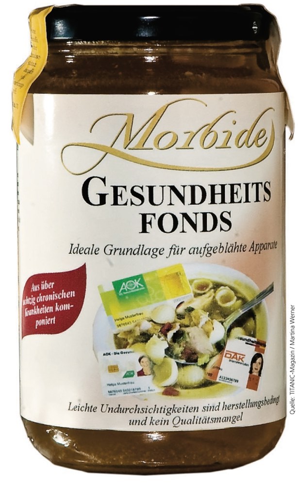 Was Ihre Patienten zum Gesundheitsfonds wissen müssen Gesundheitsfonds - Ideale Grundlage für aufgeblähte Apparate