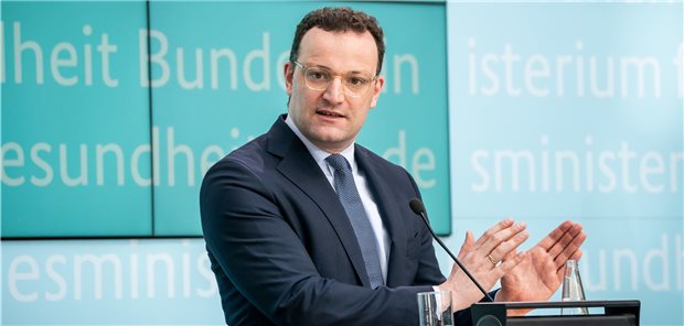 Spahn will mehr Daten zur COVID-19-Risikobewertung Gesundheitsminister Jens Spahn (CDU) bündelt Maßnahmen in einem Pandemie-Gesetz.