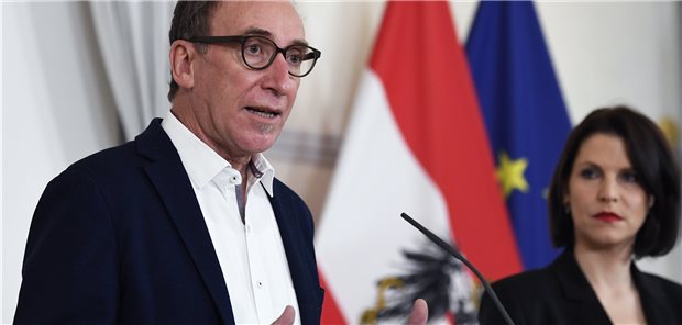Österreich kippt die Corona-Impfpflicht – vorerst Gesundheitsminister Johannes Rauch (Grüne) und Verfassungsministerin Karoline Edtstadler verkünden am Mittwoch in Wien das vorläufige Aus für die Impfpflicht.
