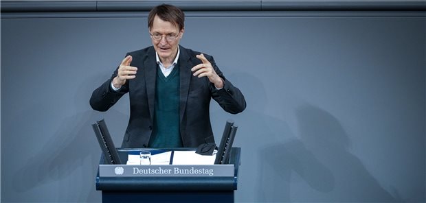 Bundestag beschließt dickes Paket zur Krankenhausversorgung Gesundheitsminister Karl Lauterbach (SPD): „Mit dem ersten Krankenhausgesetz setzen wir wichtige Signale.“