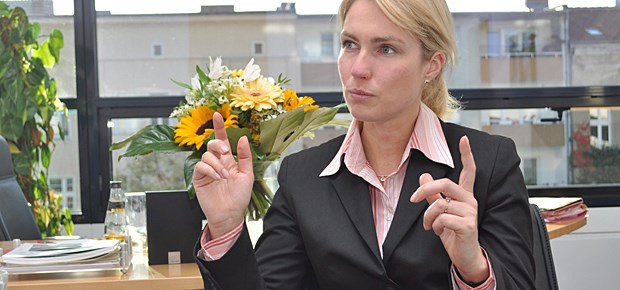 "Wir müssen eingefahrene Wege verlassen" Gesundheitsminister Schwesig: "Ein Zwangsjahr in einer Landarztpraxis für junge Ärzte wäre sicherlich nicht richtig."